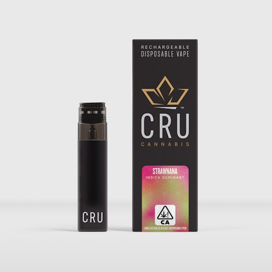 CRU Cannabis - Strawnana (1ml Disposable Pen) - 1