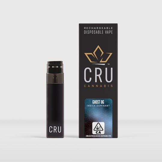 CRU Cannabis - Ghost OG (1ml Disposable Pen) - 1