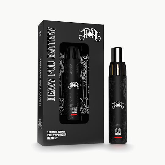 Heavy Hitters - Heavy Pod Battery - OG Edition - High Performance - 1