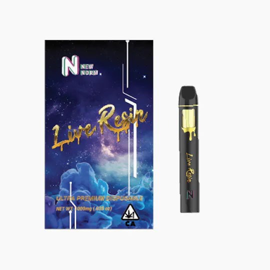 New Normal - New Normal | Jet Lag OG | Live Resin Disposable | 1g - 1