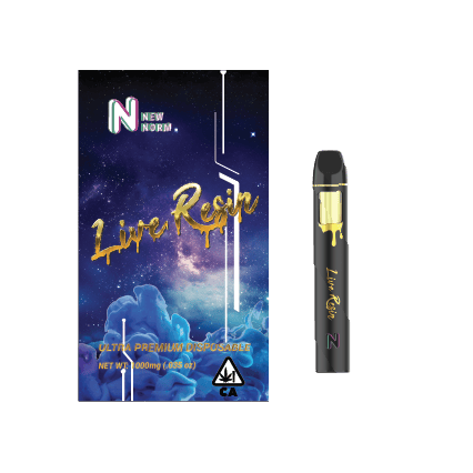New Normal - New Normal | Lemon Cake | Live Resin Disposable | 1g - 1