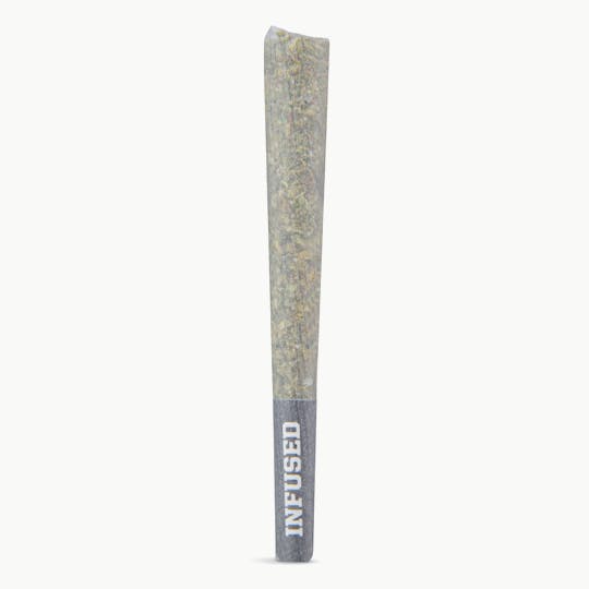 Heavy Hitters - Frozen Peaches | Hybrid - Diamond THCA-Infused Pre-Roll - 1G Joint - 1