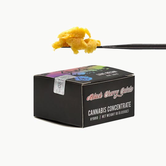 SAVAGE - Black Cherry Gelato 1G Live Resin Sugar - 1