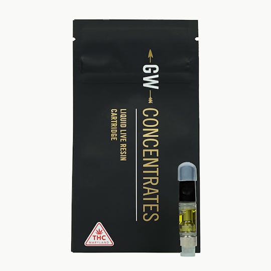 Grow West Cannabis Company - Afterglow Octane | Nectar | Live Resin Cartridge | .5g - 1