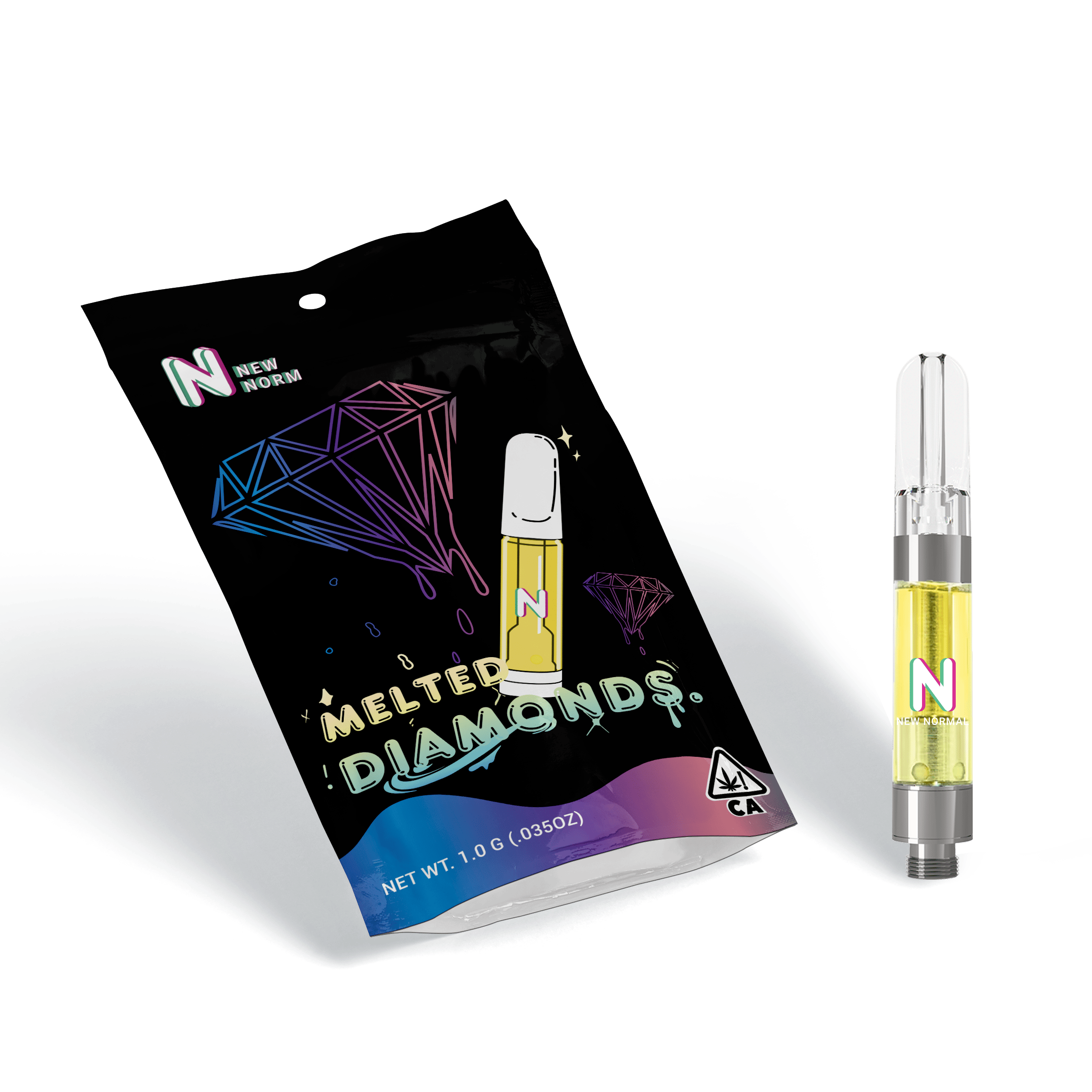 New Normal - New Normals | Honeydew Funk | Melted Diamonds Cartridge | 1g - 1