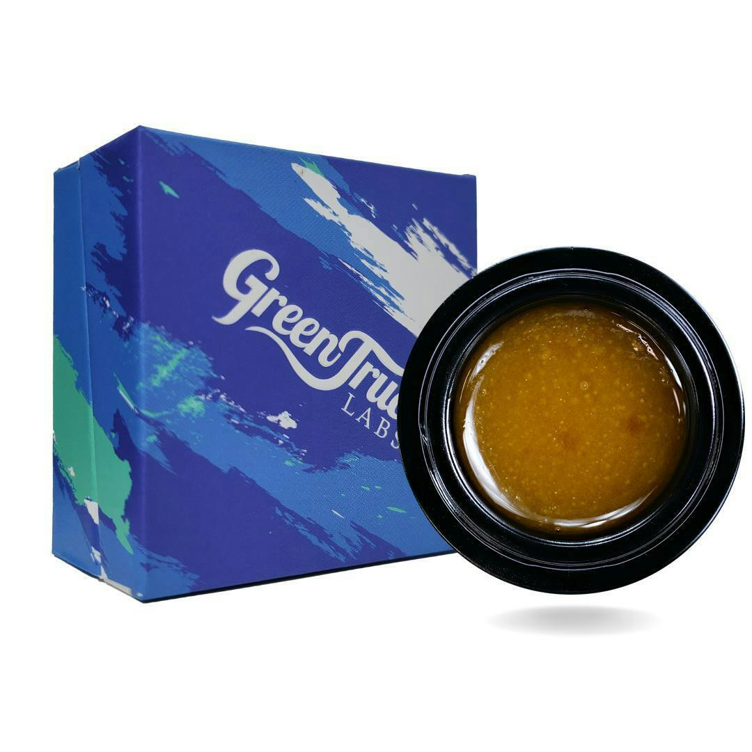 Green Truck - Cured Badder (7g Bulk Jar) - Diamond Runtz - 1