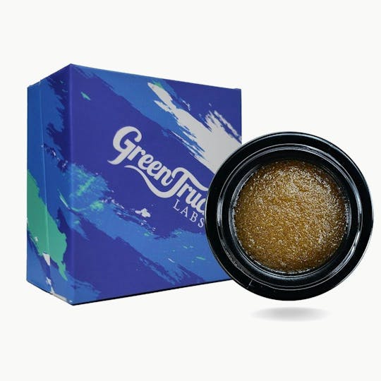 Green Truck - Cured Badder (7g Bulk Jar) - Apples N Bananas - 1