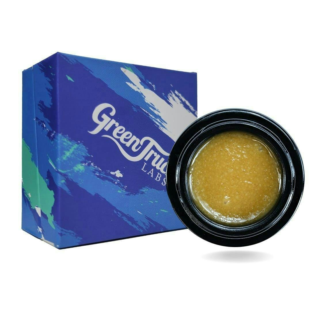 Green Truck - Cured Badder (7g Bulk Jar) -Money Maker-Discerning Medicinals/Green Truck - 1