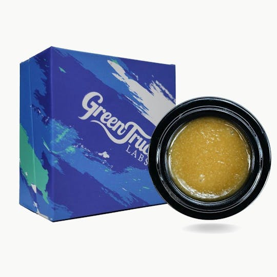Green Truck - Cured Badder (7g Bulk Jar) -Money Maker-Discerning Medicinals/Green Truck - 1