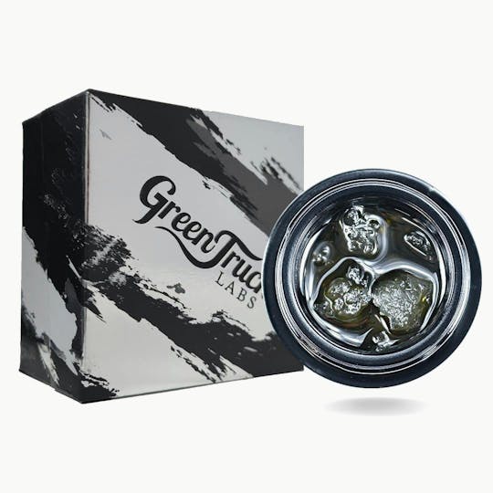 Green Truck - Live Diamonds (7g Bulk Jar) - Apple Mac -Eclipse/Green Truck - 1