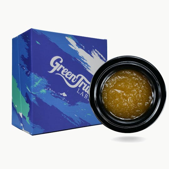 Green Truck - Cured Badder (7g Bulk Jar) - Biscotti Wedding - Nutraleaf/Green Truck - 1