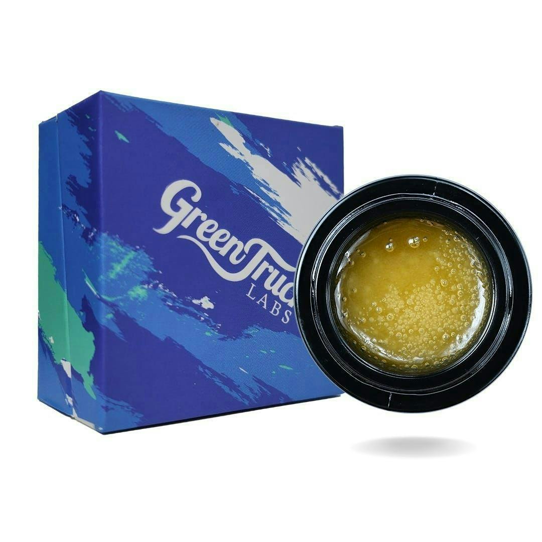 Green Truck - Cured Badder (7g Bulk Jar) - Sizzurp - Aquanaut Organics/Green Truck - 1