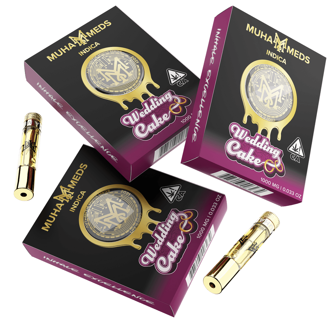 Muha Meds - Muha Meds | Wedding Cake | Cartridge | 1g - 1