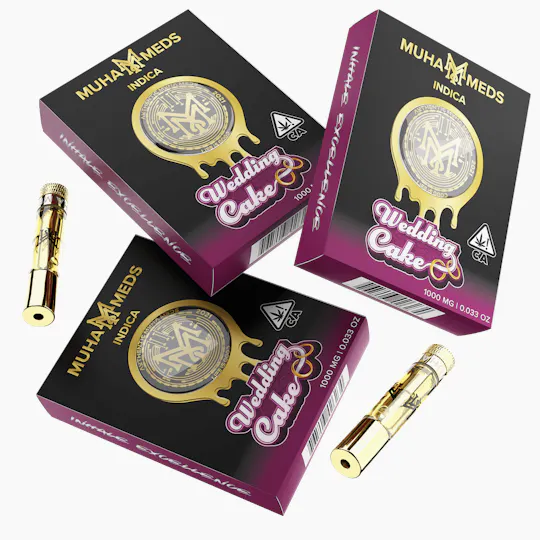 Muha Meds - Muha Meds | Wedding Cake | Cartridge | 1g - 1