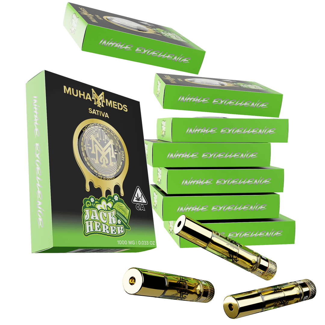 Muha Meds - Muha Meds | Jack Herer | Cartridge | 1g - 1