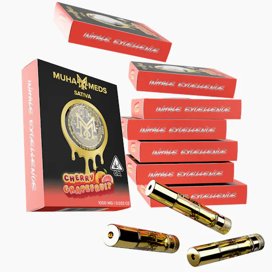 Muha Meds - Muha Meds | Cherry Grapefruit | Cartridge | 1g - 1