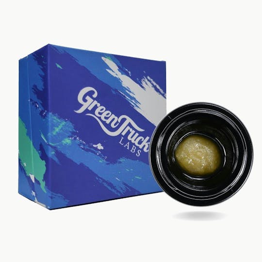 Green Truck - Cured Badder (Pre-Packed) - Lava Breath - Ripple Wellness/Green Truck - 1