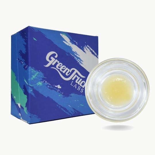 Green Truck - Cured Badder (Pre-Packed) - Grease Monkey - Aquanaut Organics/Green Truck - 1