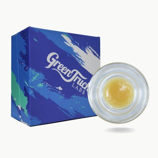 Green Truck - Cured Badder (Pre-Packed) - LA Kush Cake - Aquanaut Organics/Green Truck - 1