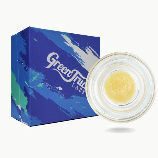 Green Truck - Green Truck - Cured Badder: Glass - 1