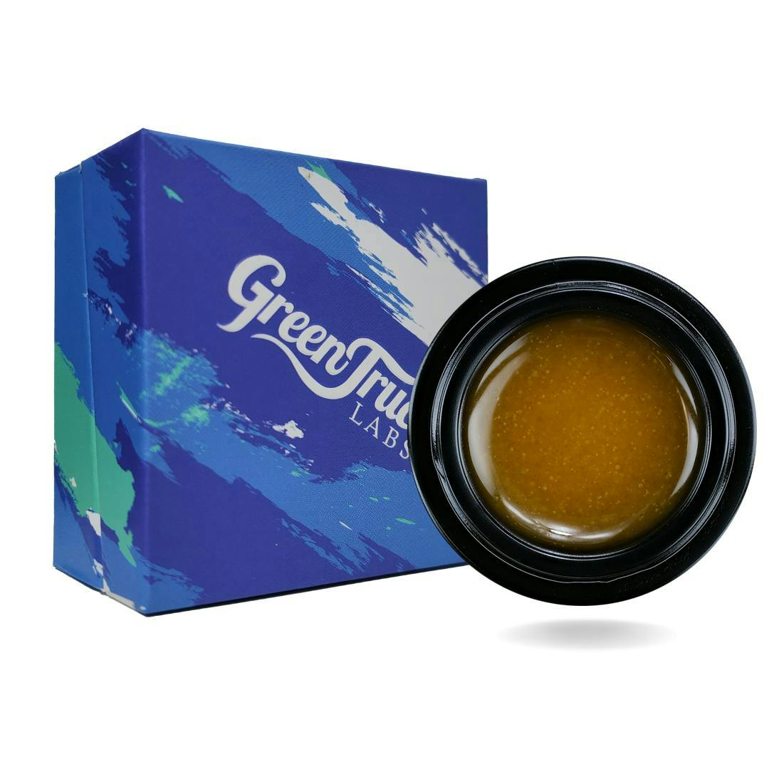 Green Truck - Cured Badder (7g Bulk Jar) - Zentz - 1