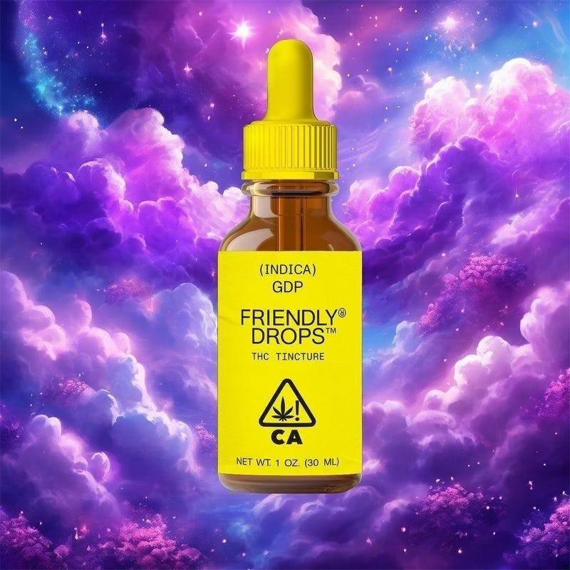 Friendly Brand - Friendly Brand | Friendly Drops | GDP | Tinctures | 997.63mg | 30ml - 1