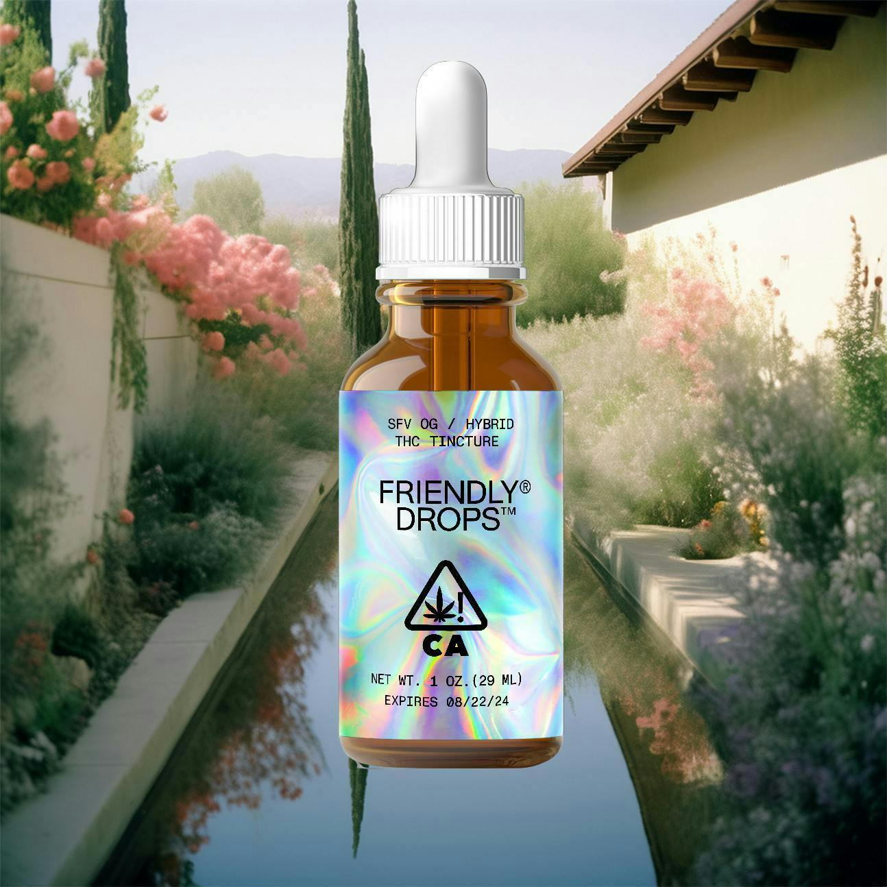 Friendly Brand - Friendly Brand | Friendly Drops | SFV OG | Tinctures | 1000mg | 30ml - 1