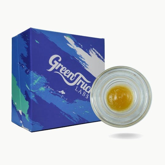Green Truck - Cured Badder (Pre Packed) - Greasy Runtz - Stella's Farm/Green Truck - 1