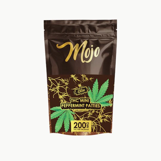 Mojo Chocolates - Mojo Chocolate - Mini Peppermint Patties (Sativa) - 200mg - 1
