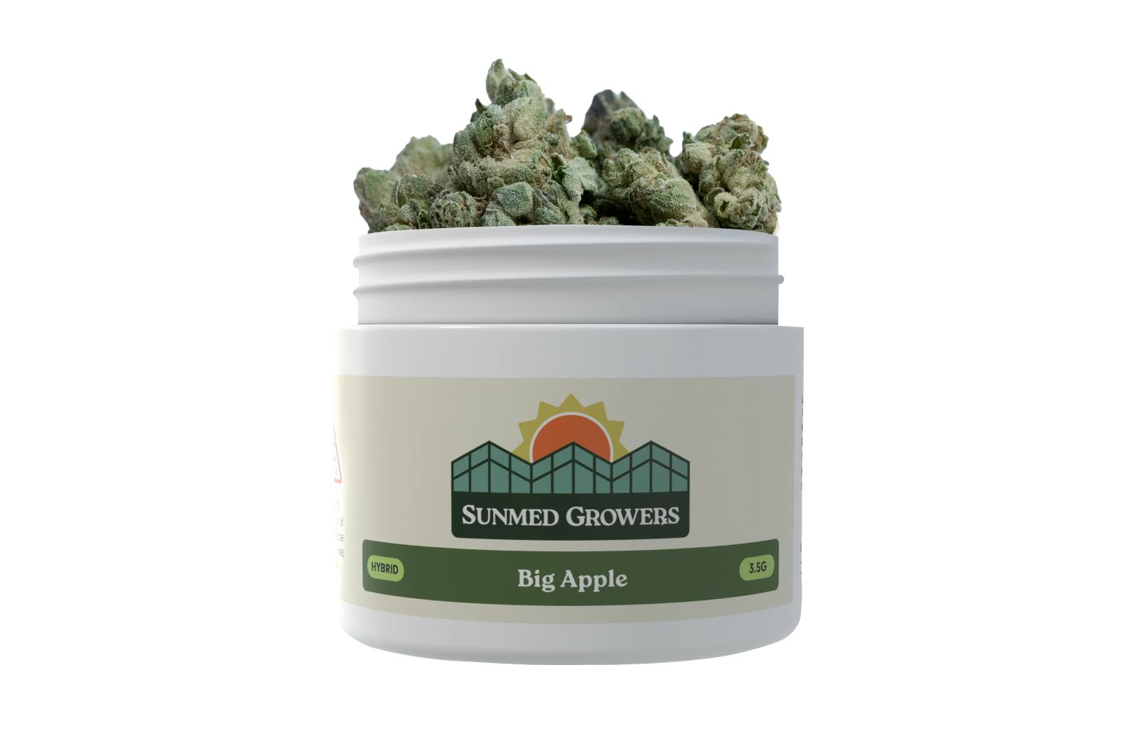 SunMed Growers - Big Apple Flower (3.5g) - 1