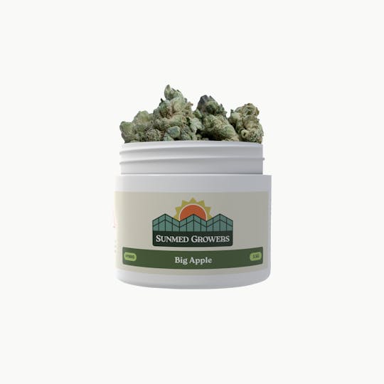 SunMed Growers - Big Apple Flower (3.5g) - 1