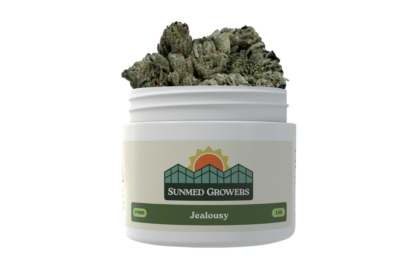 SunMed Growers - Jealousy Flower (3.5g) - 1