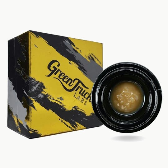 Green Truck - Live Rosin: Strawberry Wine Shake - Green Truck - 1