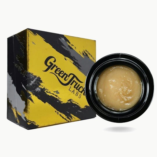 Green Truck - Live Rosin (7g Bulk Jar) - Mellowz (70-150u) - The Paper Mill / Green Truck - 1
