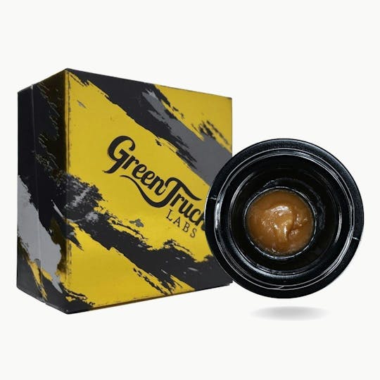 Green Truck - Live Rosin (Pre-Packed) LA Kush Cake-Aquanaut Organics/Green Truck - 1