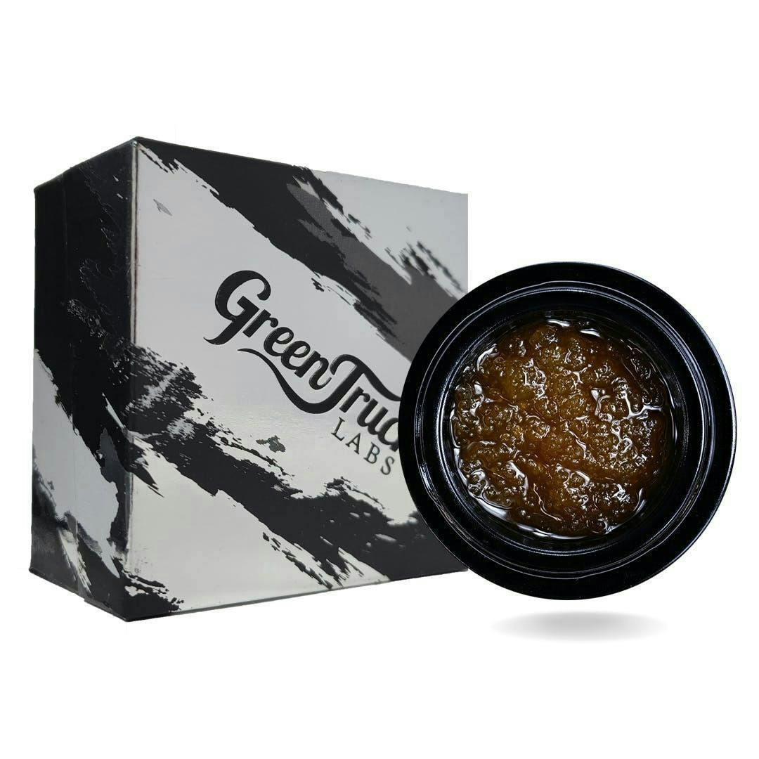 Green Truck - Live Resin (7g Bulk Jar) -Buttafingerz-Bronny Farms/Green Truck - 1