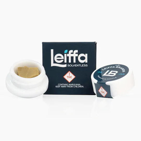 Leiffa - Leiffa - 3g - Blackberry Octane - 2nd Press Live Rosin - 1