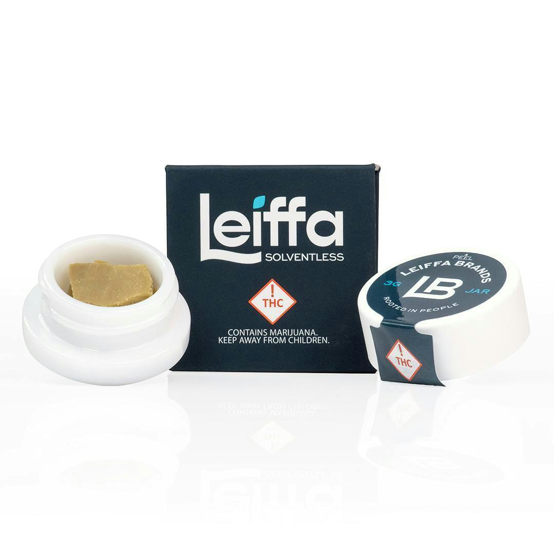 Leiffa - Leiffa - 3g - Mountain Escape - 2nd Press Live Rosin - 1