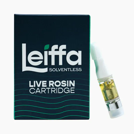 Leiffa - Leiffa - 500mg - Sour Bubba - Live Rosin Carts - 1