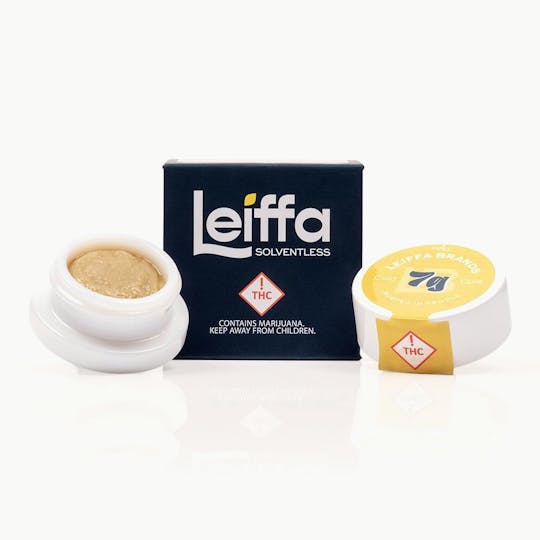 Leiffa - Leiffa - 7g - Aspen OG - Cold Cure Live Rosin - 1