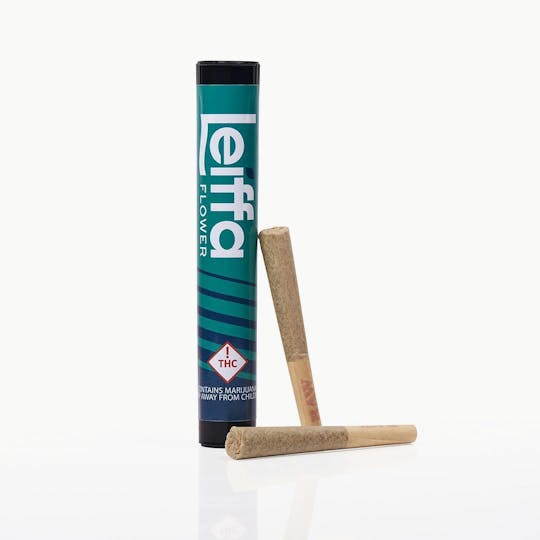 Leiffa - Leiffa - 1g - Do-Si-Dos - Pre-Roll (2 pack of 0.5g Minis) - 1