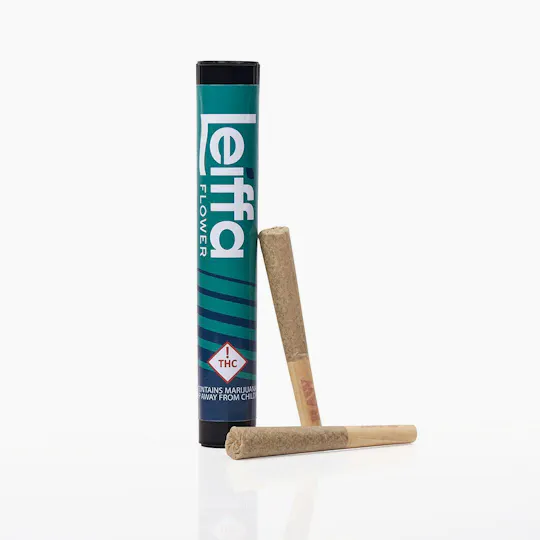Leiffa - Leiffa - 1g - Mandarin Beltz - Pre-Roll (2 pack of 0.5g Minis) - 1