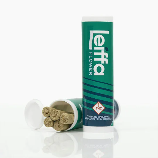 Leiffa - Leiffa - 5g - Melon Chunkz - Pre-Roll (5 pack of 1g Units) - 1