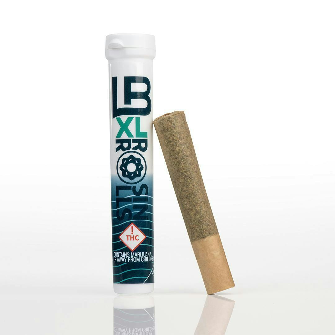 Leiffa - Leiffa - 3g - Super Lemon Haze + Cluster Funk - Rosin Rolls - XL - 1