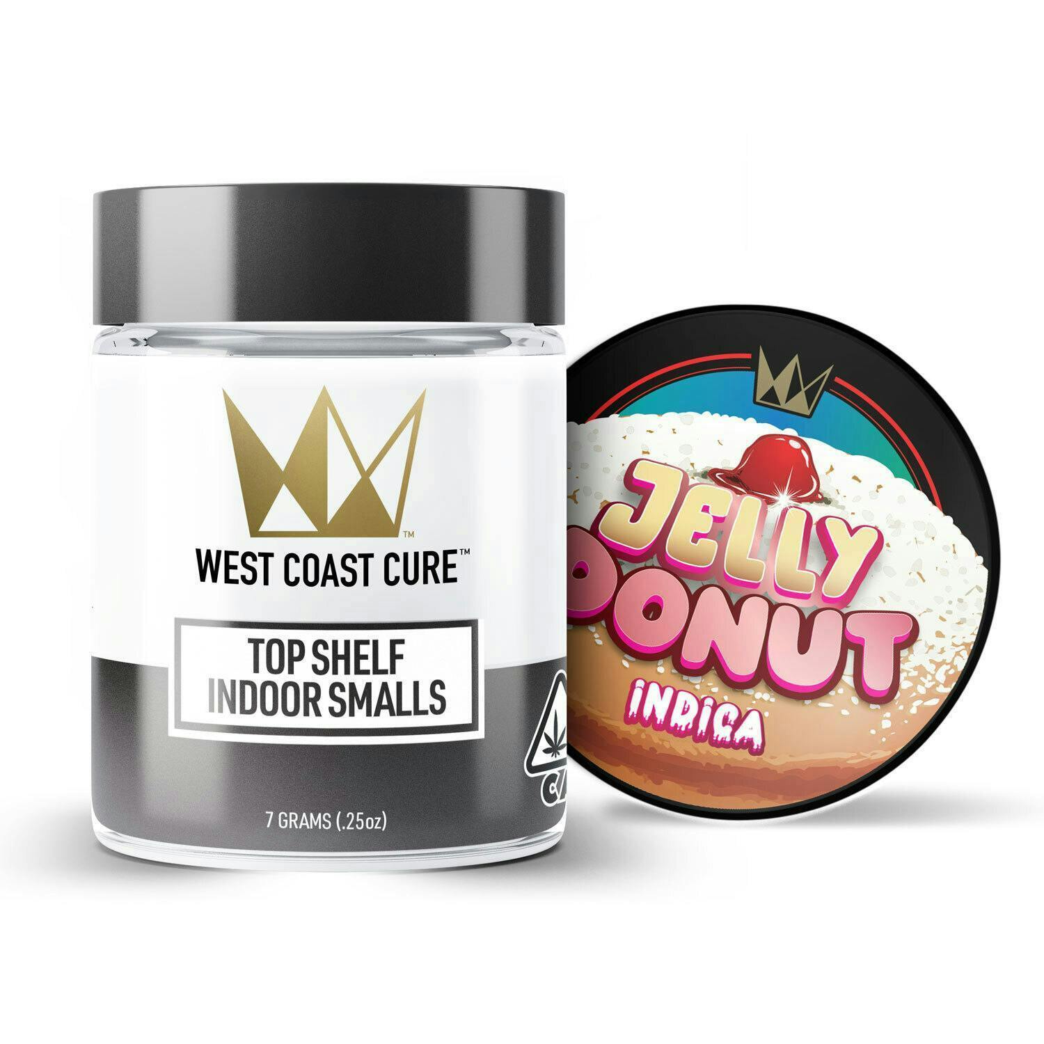 West Coast Cure - Jelly Donut - 7G Top Shelf Indoor Smalls - 1