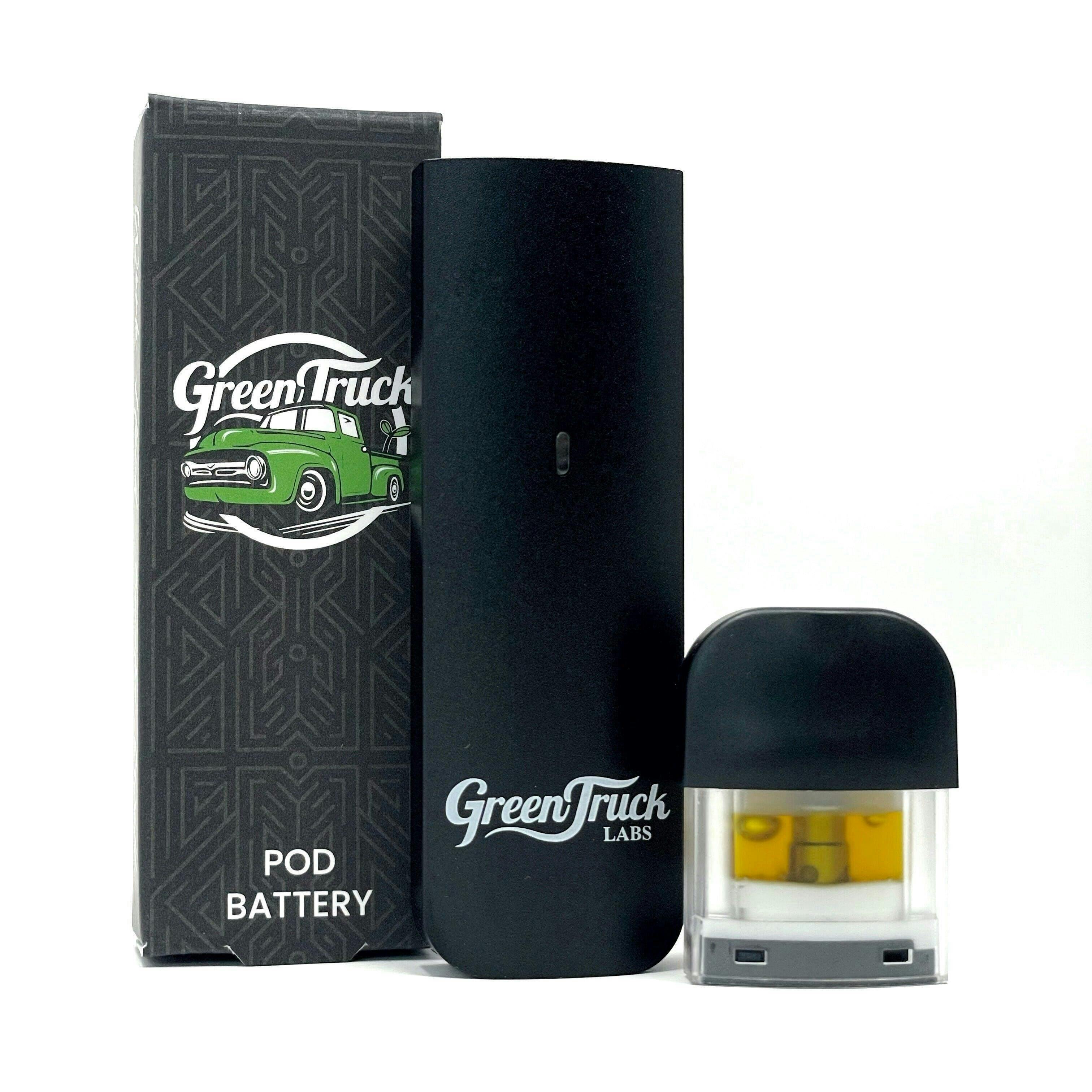 Green Truck - Pod + Battery Bundle - Live Resin: Passion Snake - 1