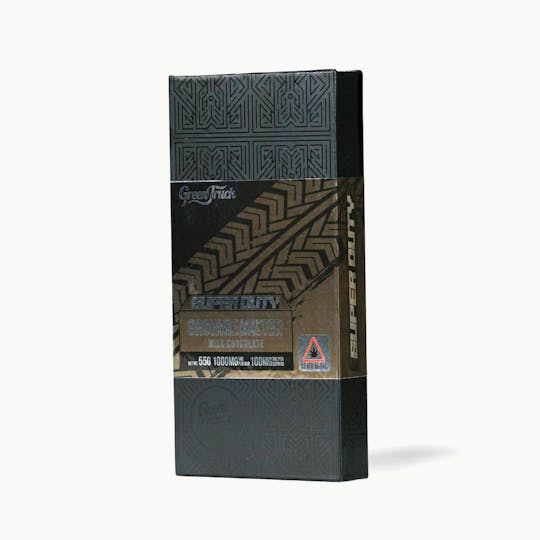 Green Truck - Brownie Batter Milk Chocolate Bar: Super Duty - 1