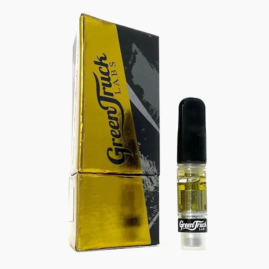 Green Truck - 0.5g Cartridge - Live Rosin -Truffaloha -Eclipse Farms/Green Truck - 1