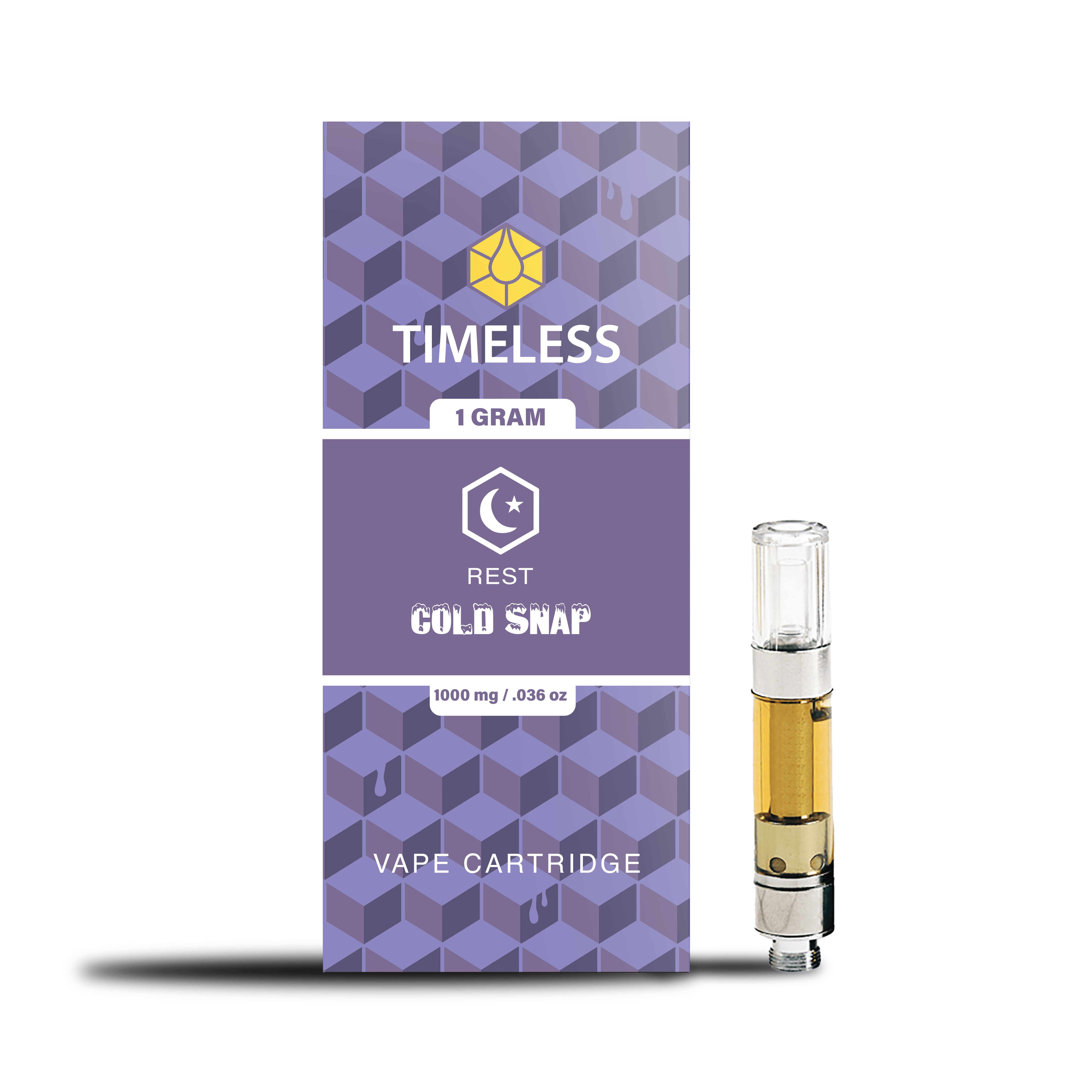 Timeless Vapes - Cold Snap | REST Cartridge | 1g - 1