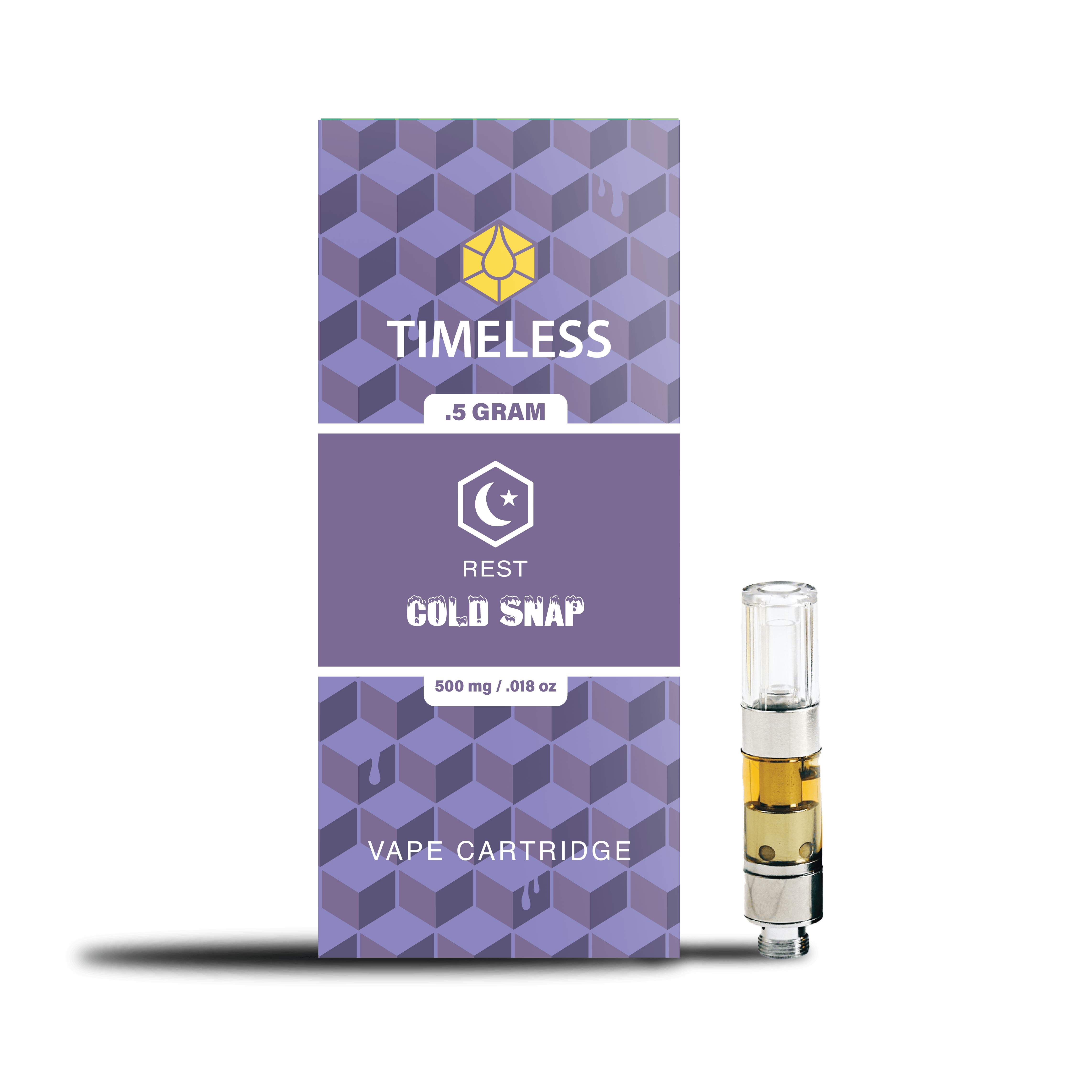 Timeless Vapes - Cold Snap | REST Cartridge | 0.5g - 1
